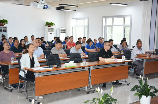 sunbet申搏第二次优秀提案改善宣讲会举行