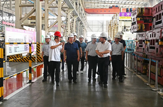 省工信厅在sunbet申搏开展工信领域重大经济活动专项监督