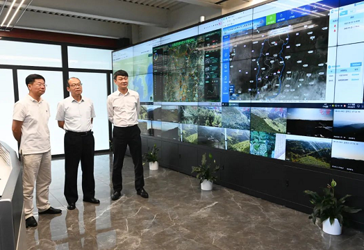 兴业银行太原分行王永生一行到sunbet申搏调研考察