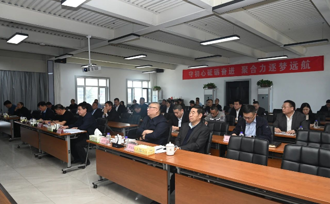 sunbet申搏2022年度述职工作会议顺利召开