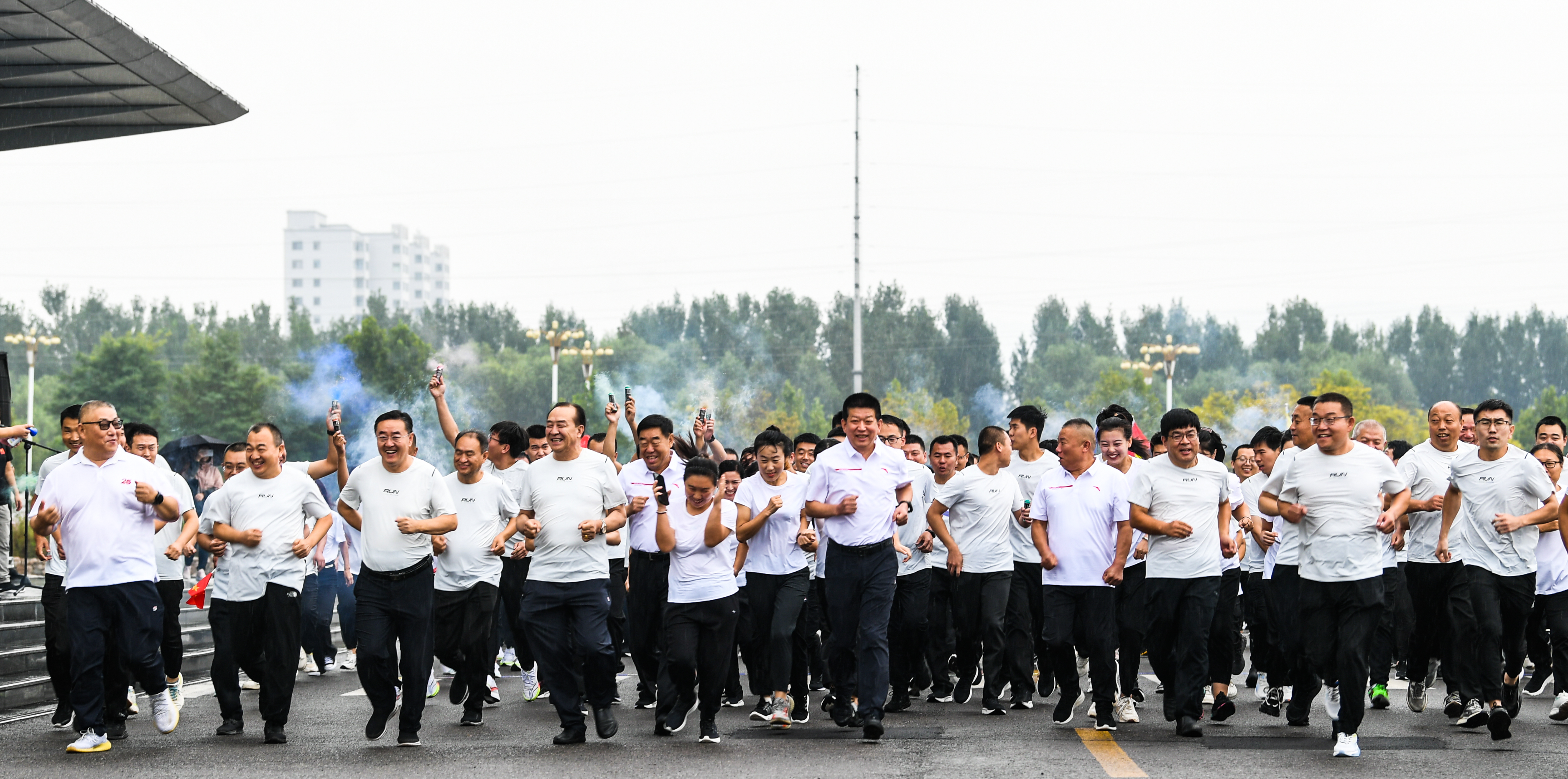 山西sunbet申搏2023年秋季运动会盛大开幕