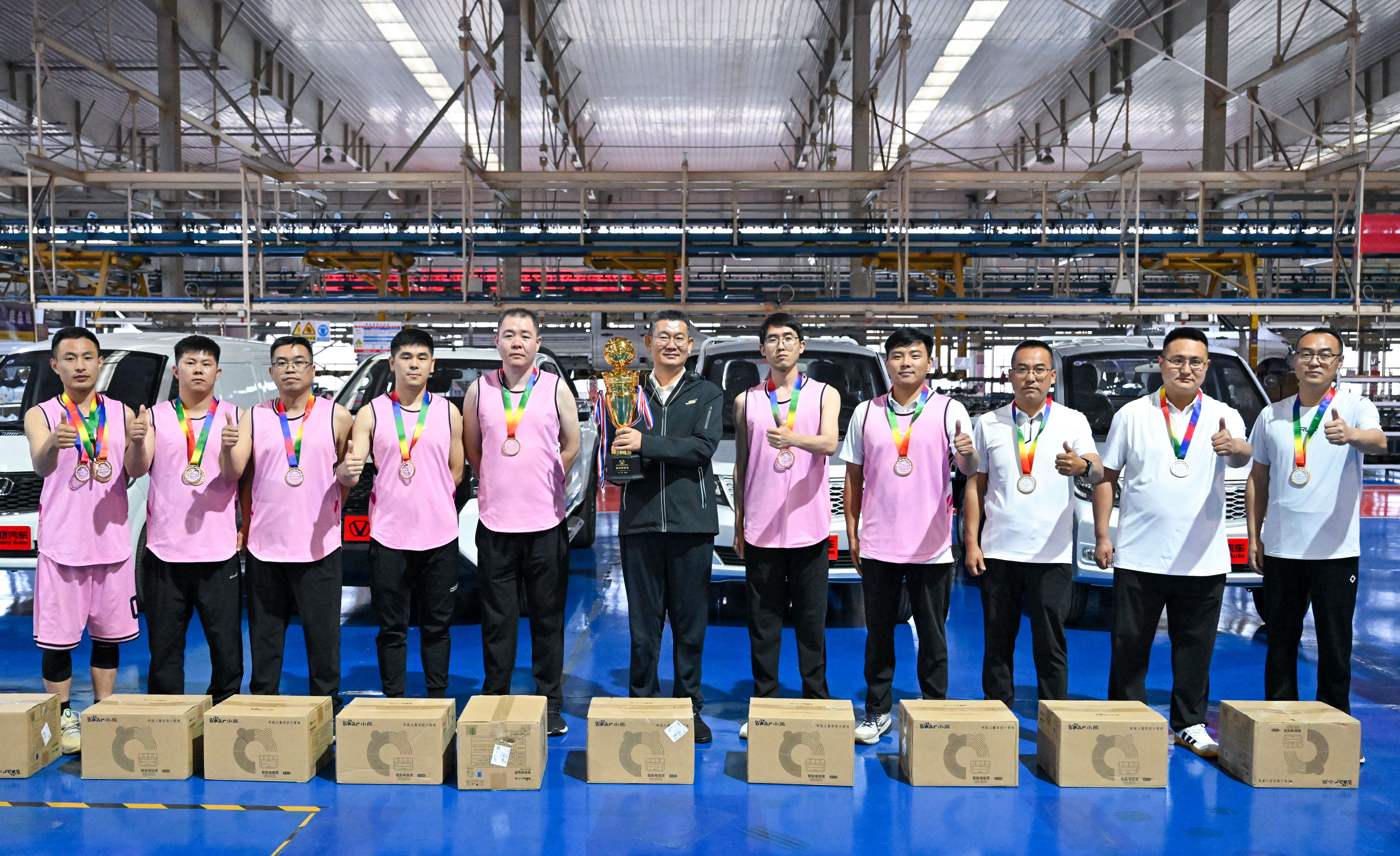 sunbet申搏2025“共竞成功”运动会圆满闭幕