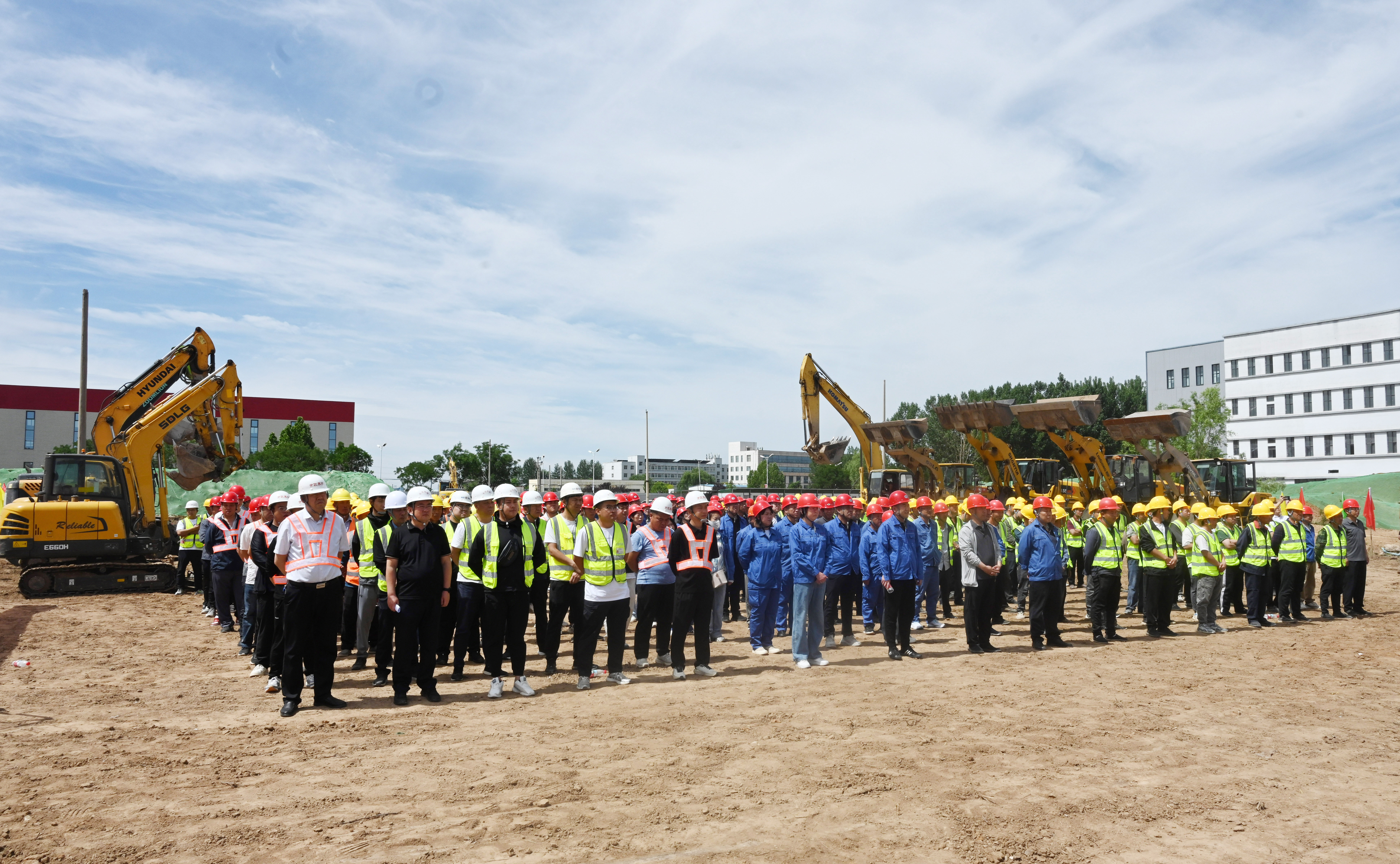 长治市城建重点项目集中开工仪式在sunbet申搏祥和园举行