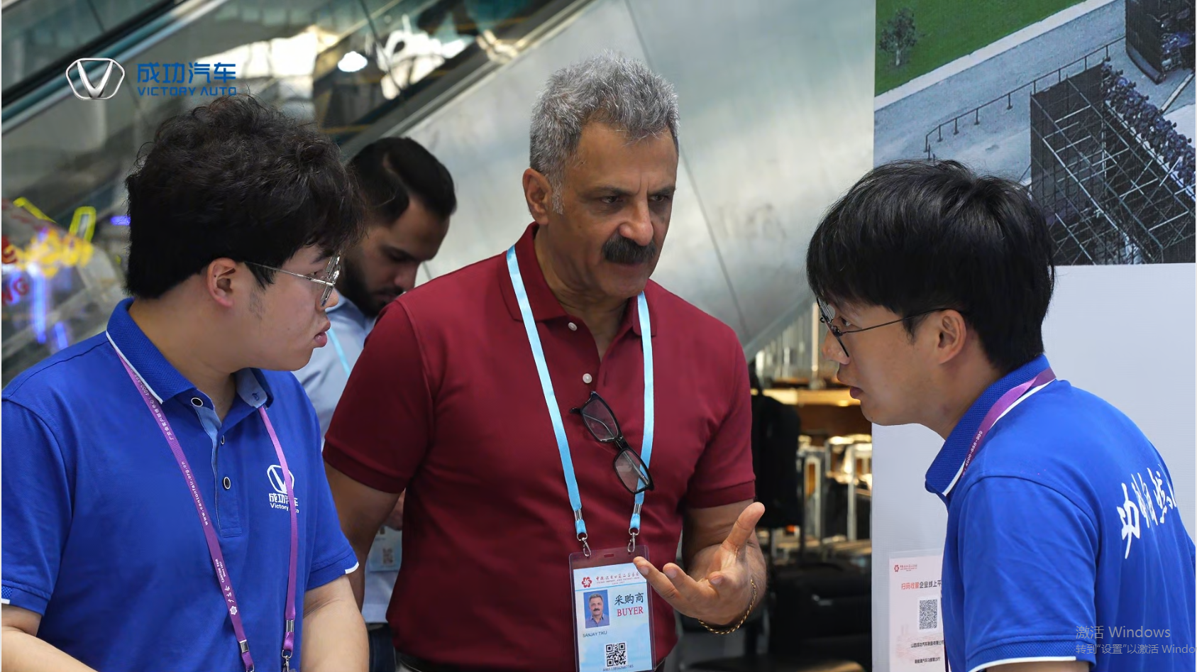 成功汽车携星马T3E亮相138届广交会！以国民创富车撬动全球物流新格局！